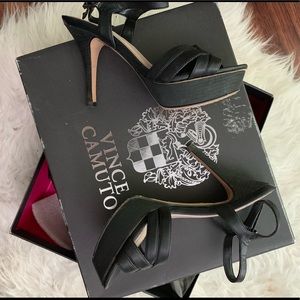 Vince Camuto Black Heels